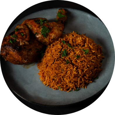 Kabsa-Huhn