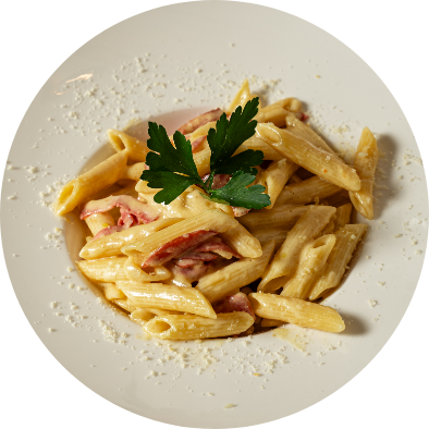 Pasta-Cabonara